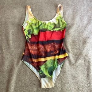 Hamburger swimsuit